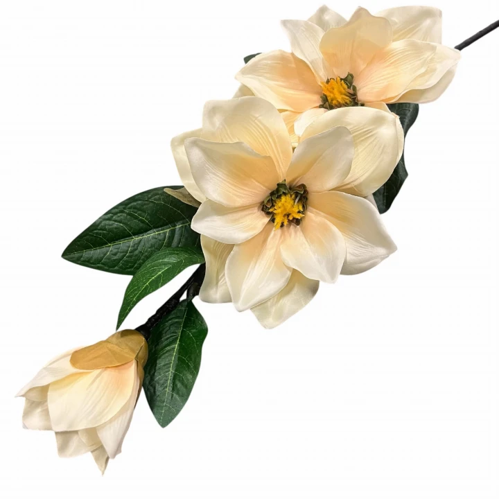 Gałązka magnolii 90 cm – detal 2