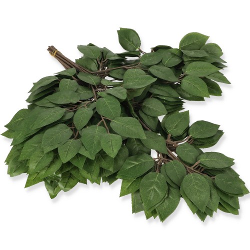 Liść różany 57 cm – wiązka 12 szt.