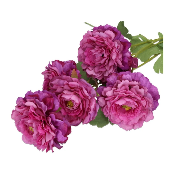Bukiet kwiatów 83 cm – 5 kwiatów — fuksja