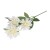 Dalia gałązka 65 cm – 3 kwiaty — kremowy