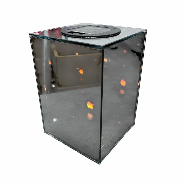 Led Lustrzany Lampion 3d Znicz